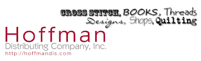63 Hoffman Distributing Co. Inc, wholesale distributor of cross-stitch  books & leaflets to retail shops ideas