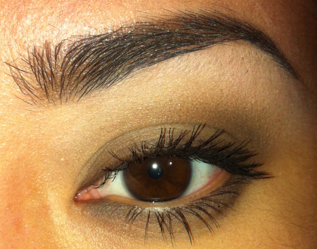 Eye Dazzle's Beauty Blog: Easy BROWN Smoky Eye For Beginners
