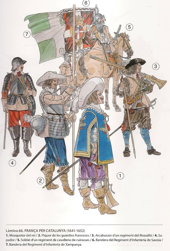 Louis XIII Army (Thirty years War) : r/BannerlordBanners