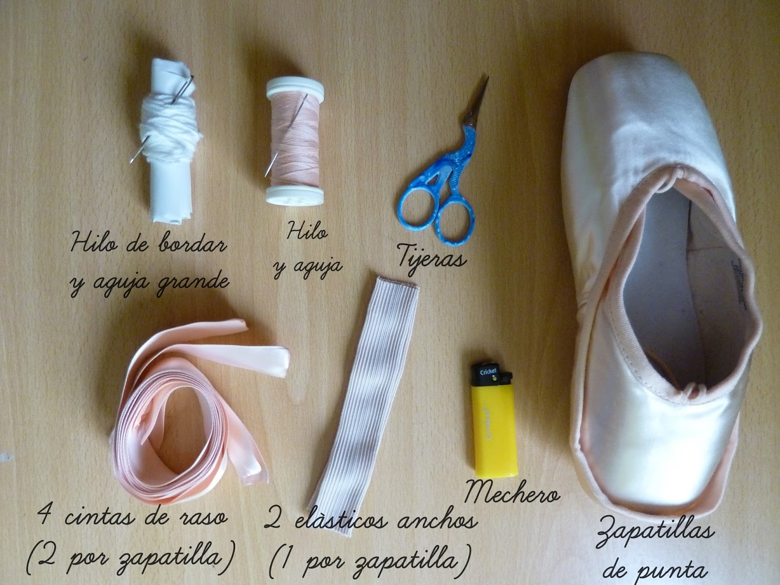 SECRETOS DEL BALLET LAS PUNTAS MAKE