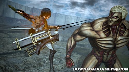 Attack on Titan 2 Final Battle   Download game PS3 PS4 PS2 RPCS3 PC free - 10