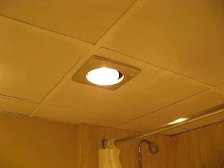 đèn sưởi âm trần hồng ngoại 1 bóng phòng tắm