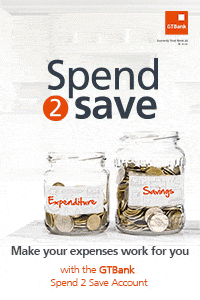 GTBank Spend 2 Save
