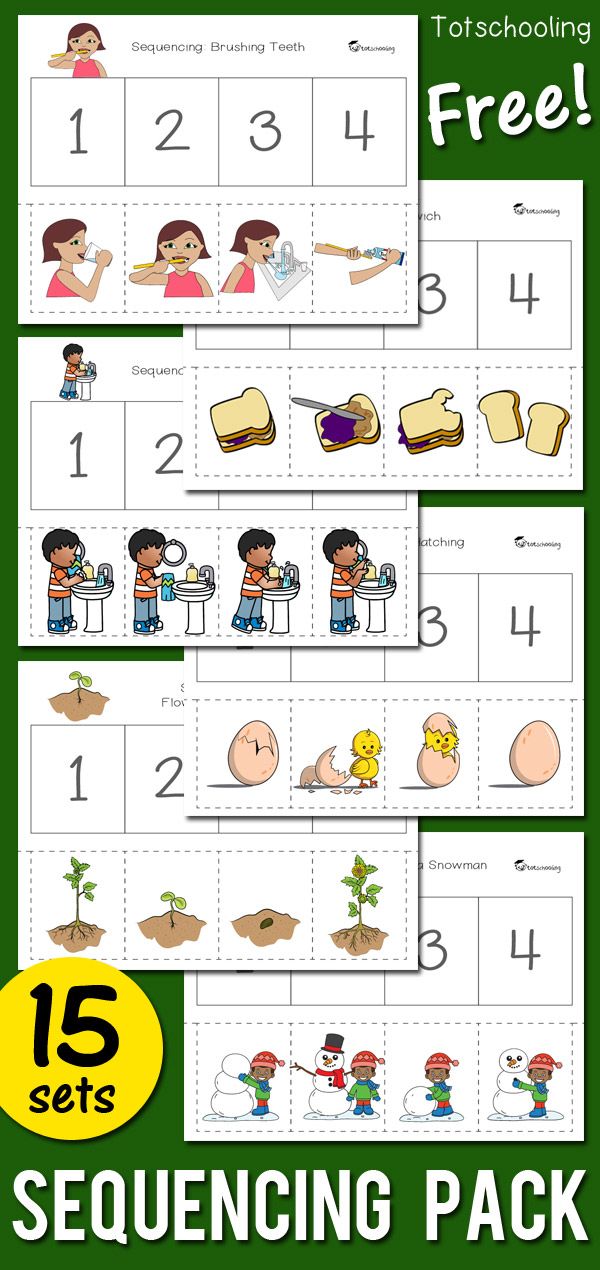 4 Step Sequencing Pictures Printable 4 Step Sequencing Pictures Printable