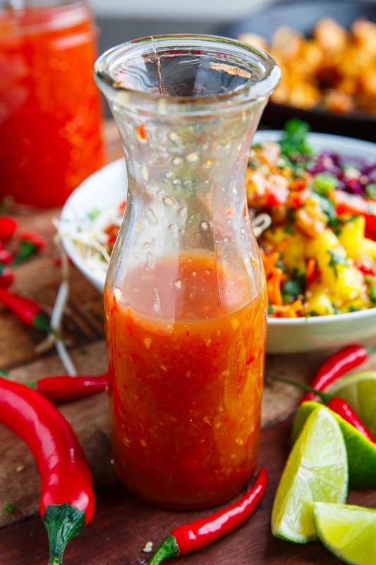 Thai Sweet Chili Chicken Buddha Bowls