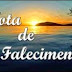 VÁRZEA DA ROÇA / NOTA DE FALECIMENTO