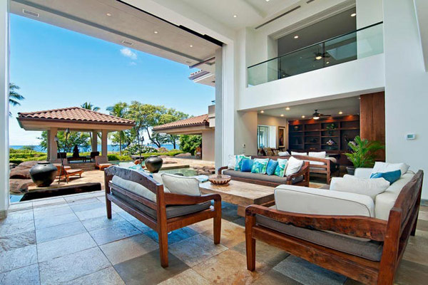 Hogares Frescos: Jardines tropicales y espectacular diseño: Mil Olas