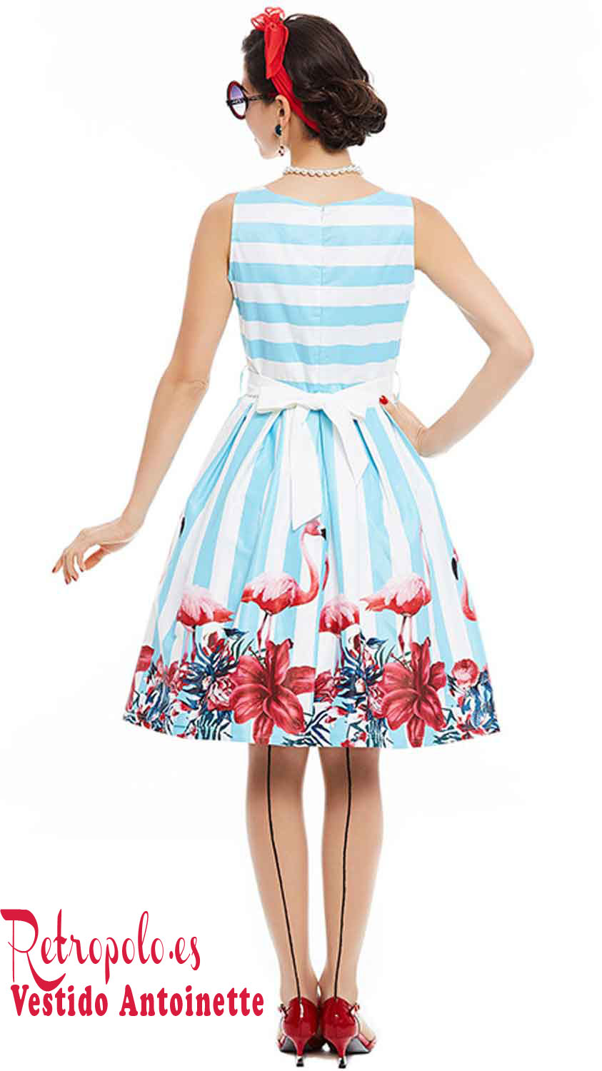 MODA RETRO VESTIDOS PIN UP PARA BODAS Vestido Pin Up