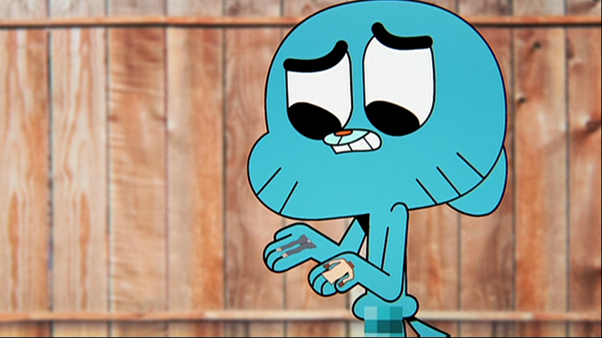 Look at these Screenshots of The amazing World of Gumball Episode called &q...