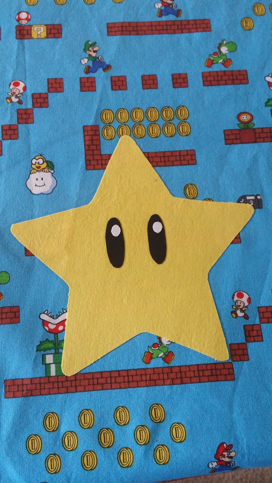 Our little Family: Jason's Super Mario Cape
