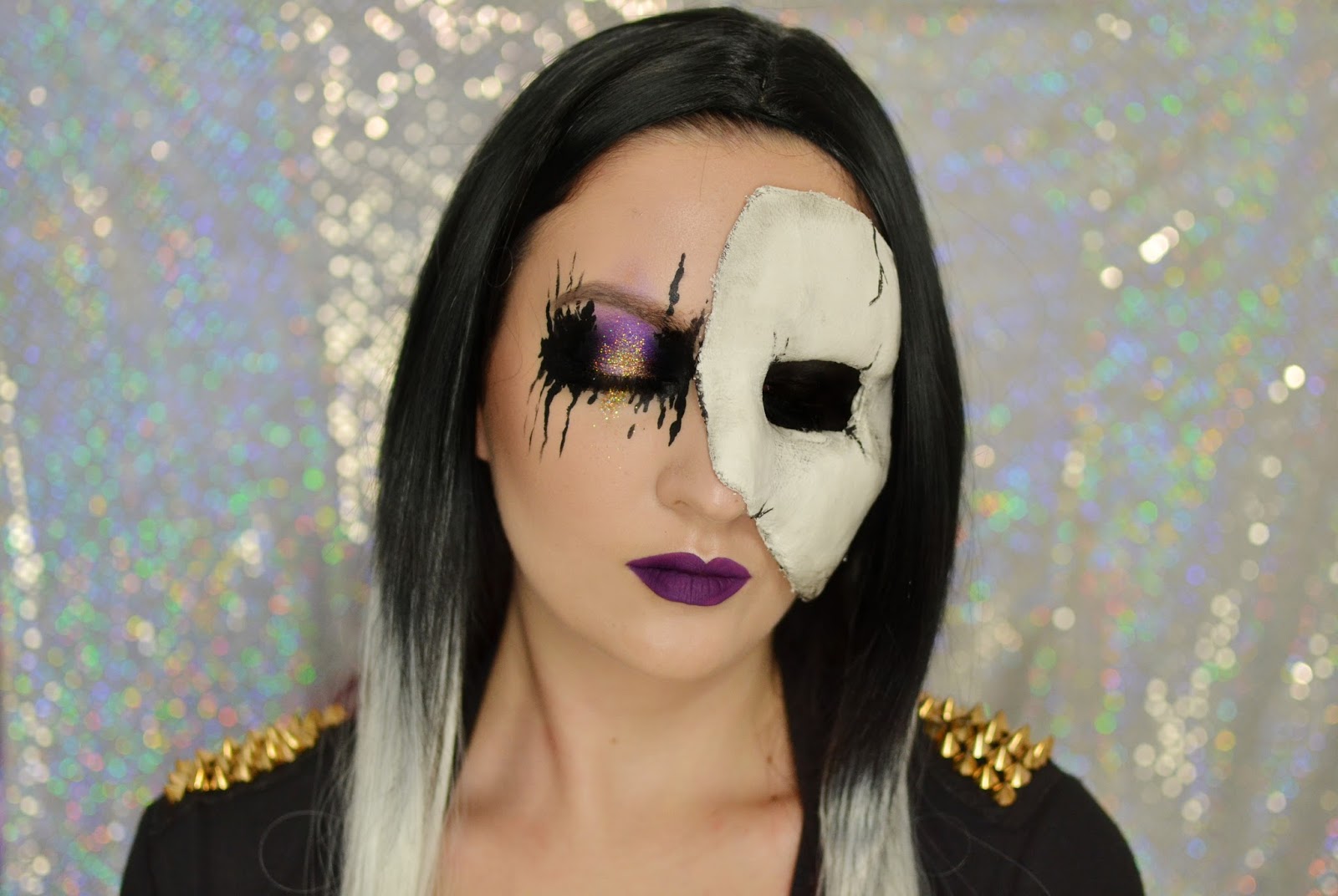 makijaż tutorial halloween