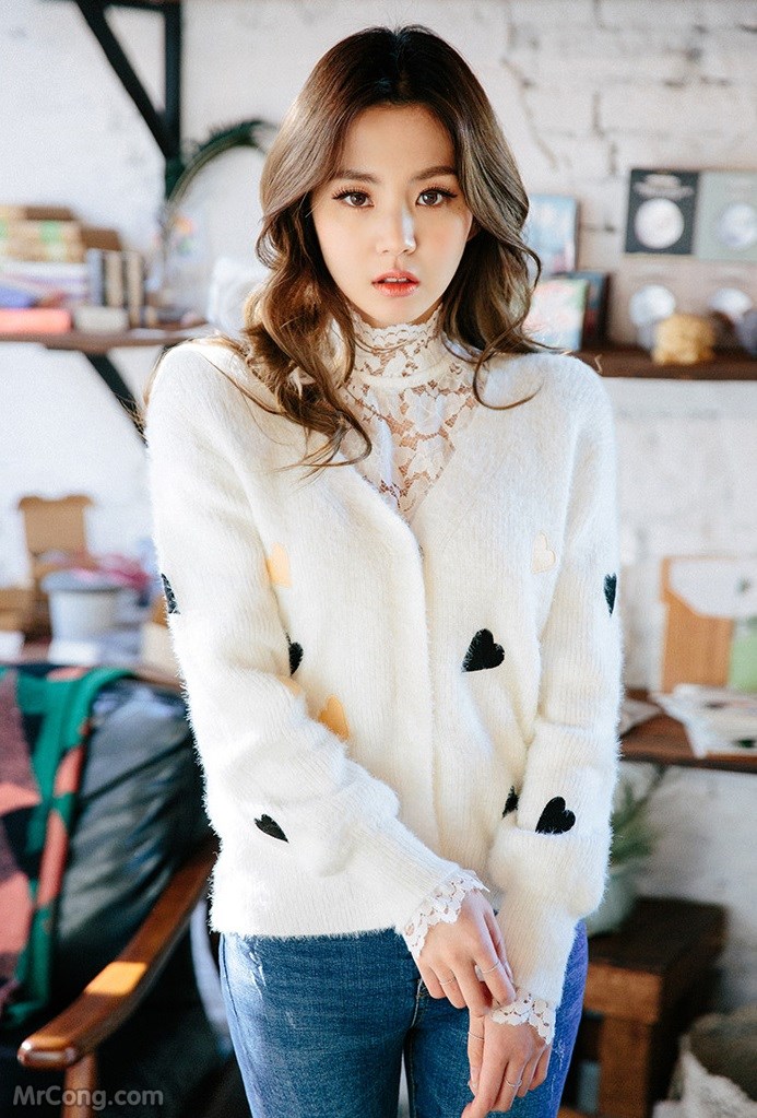 Beautiful Chae Eun in the January 2017 fashion photo series (308 photos) photo 3-19