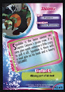My Little Pony Squabble MLP the Movie Trading Card