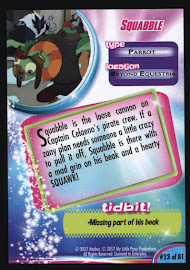 My Little Pony Squabble MLP the Movie Trading Card