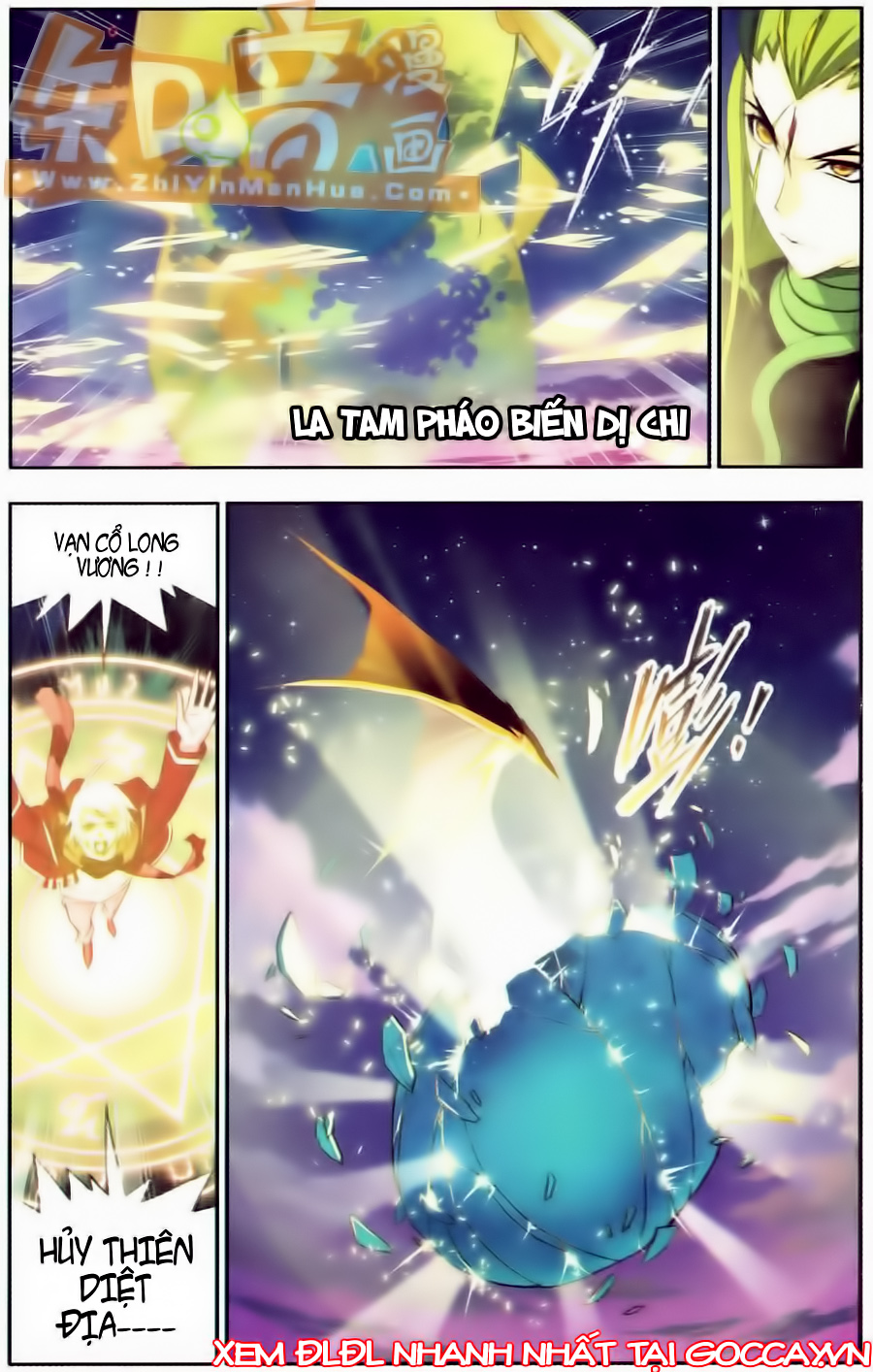 Đấu La Đại Lục Chap 64 - Truyen.Chap.VN