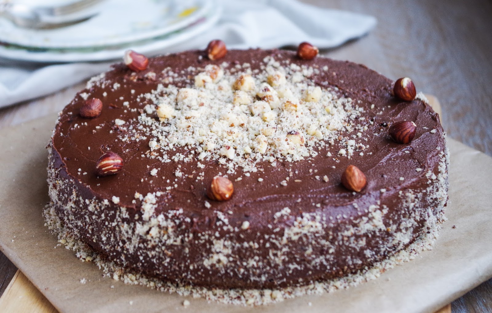 Chocolate Hazelnut Fudge Cake Euphoric Vegan