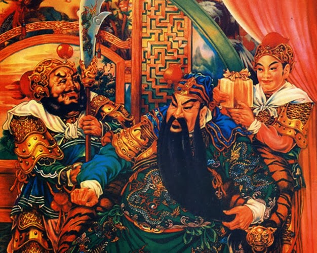 DUNIA ROMANTISME NASIONALIS Sejarah Guan Yu (Dewa Kwan Kong)