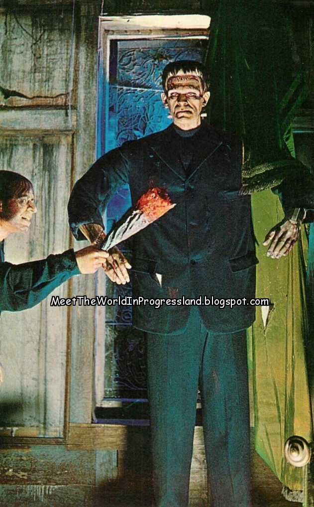 Meet The World Movieland Wax Museum Haunted House & Frankenstein