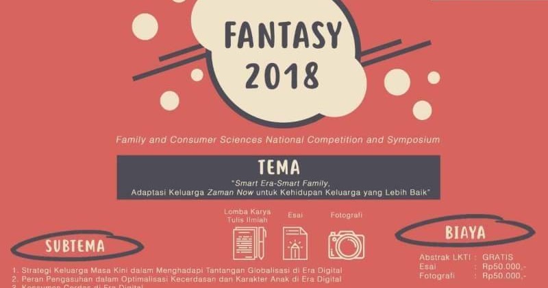 Lomba Menulis Esay Nasional 2018 Di Ipb Info Lomba 2021 Terbaru