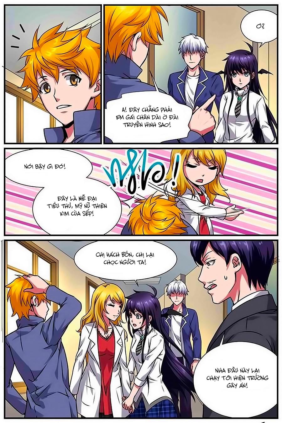 Thần Thám Thiếu Nữ M Chap 6.1 - Next Chap 7