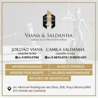 ESCRITÓRIO DE ADVOCACIA VIANA E SALDANHA -