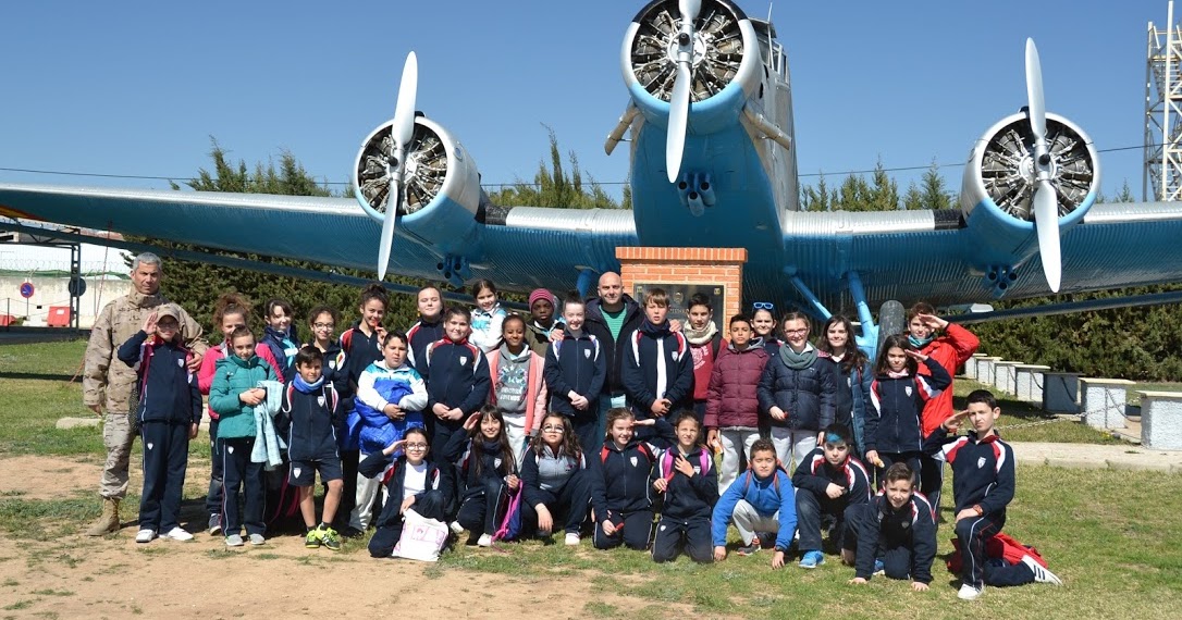 5º Educación Primaria Salida a la Base Aérea de Alcantarilla
