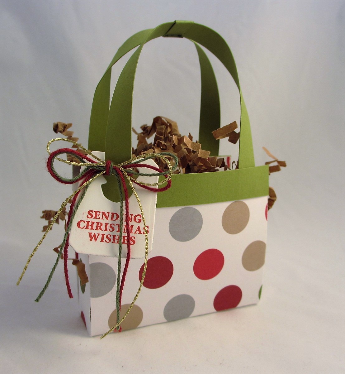 Sincerely, Babette Christmas Wishes Purse