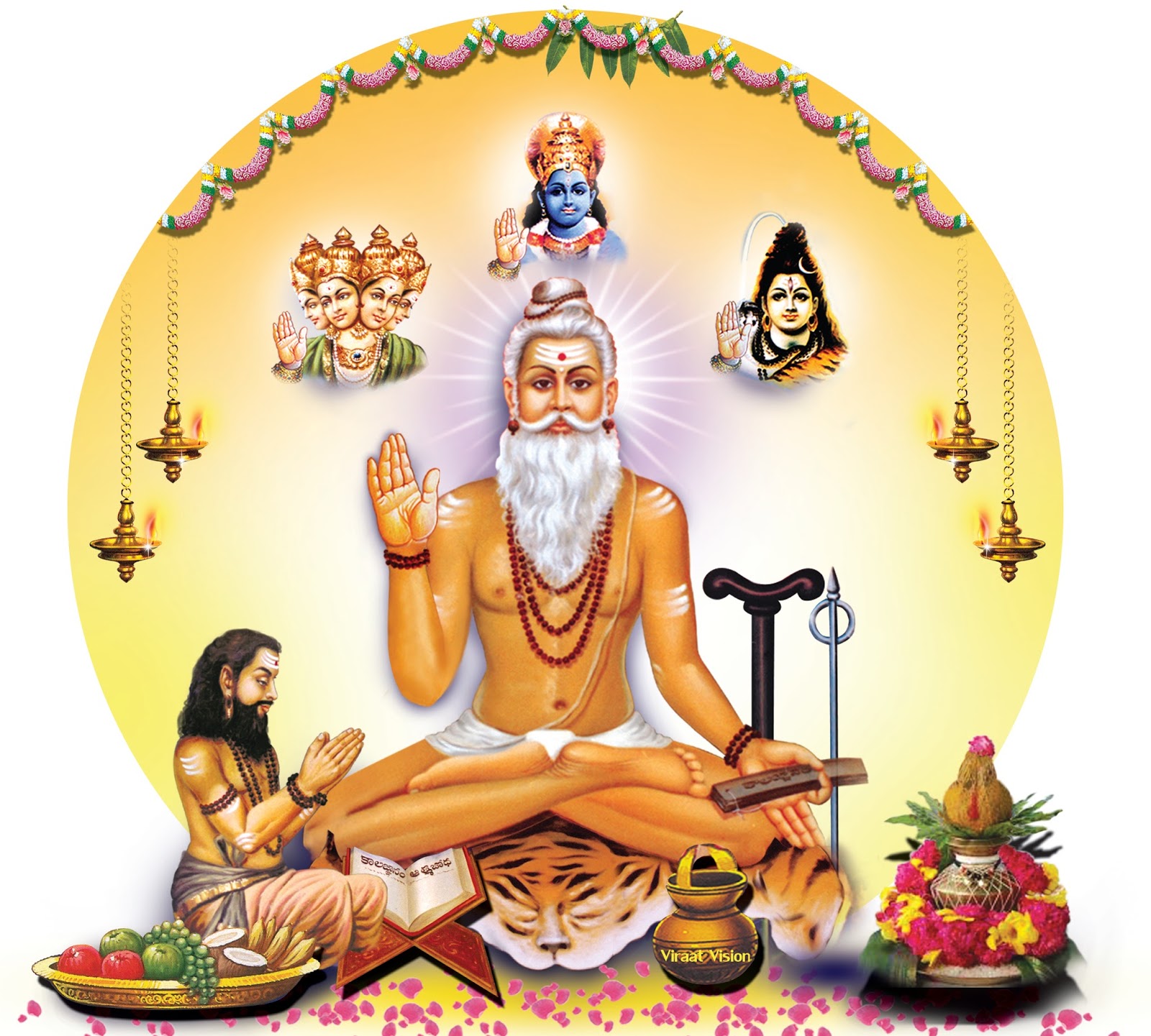 Sri Potuluri Veera Brahmendra Swamy Teaches - Shatchakra Yoga