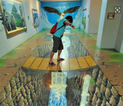How To Make 3d Flooring And 3d Floor Art In Your Home