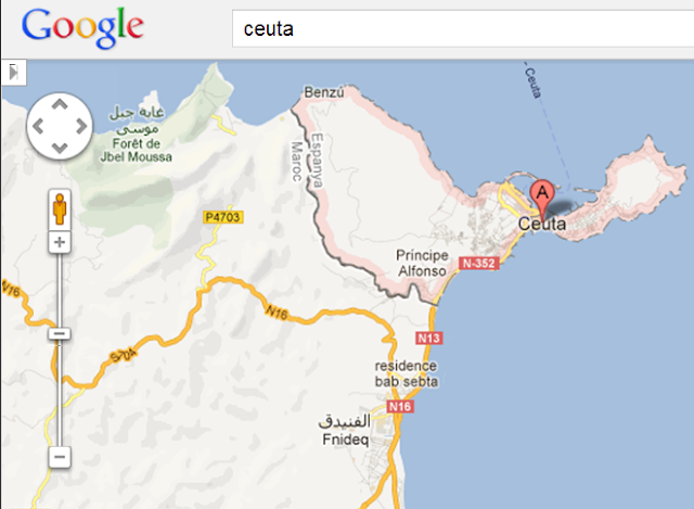 Ceuta - España o Espanya