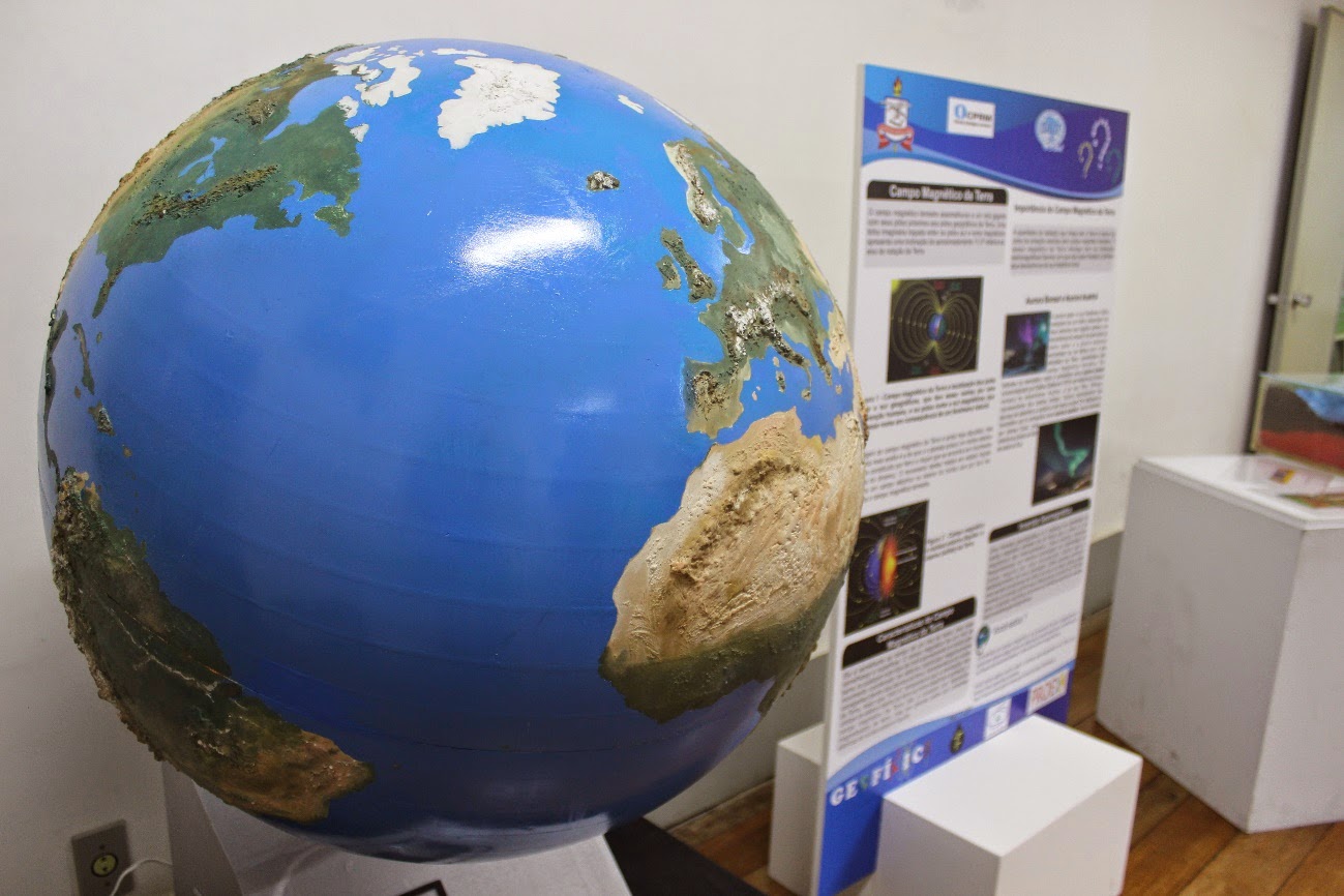 CPRM Serviço Geológico do Brasil Museu de Ciências da Terra sedia exposição sobre Geofísica CPRM Serviço Geológico do Brasil Museu de Ciências da Terra sedia exposição sobre Geofísica