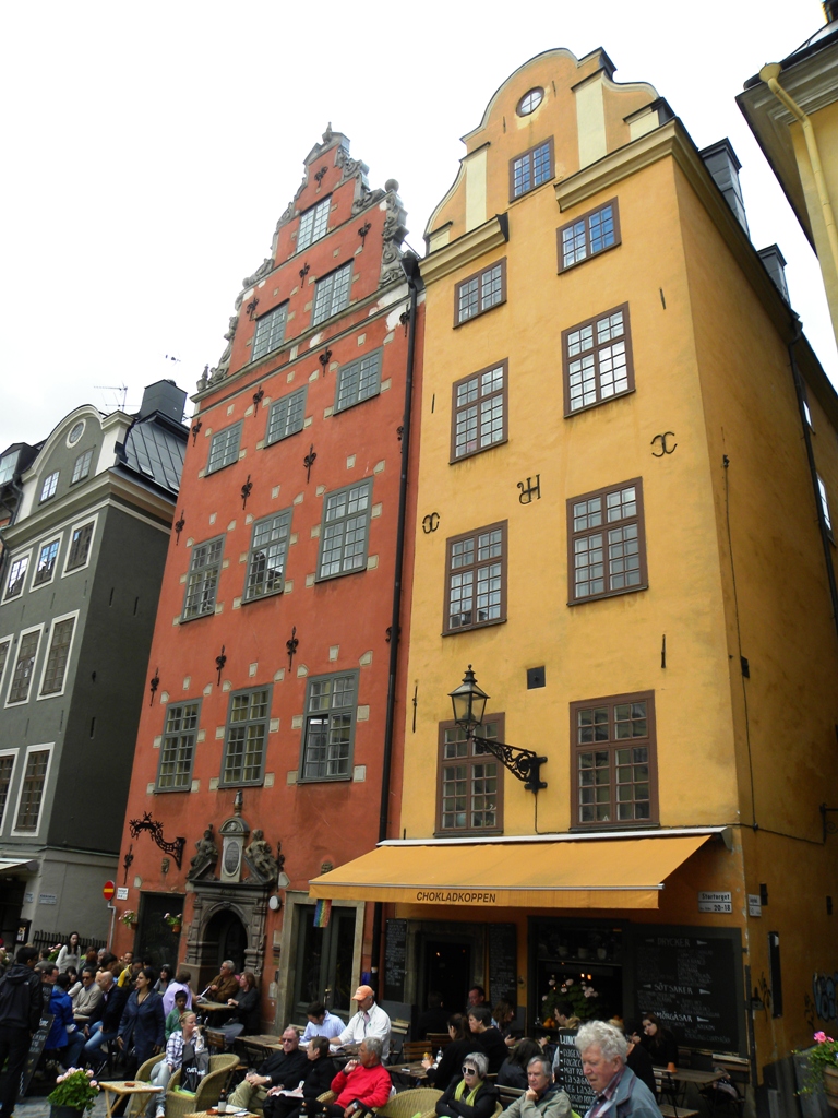 Travels - Ballroom Dancing - Amusement Parks: The old town of Stockholm