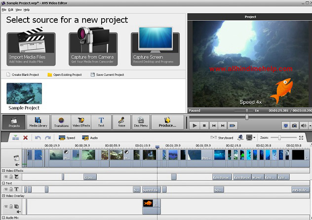 AVS VIDEO EDITORS Free