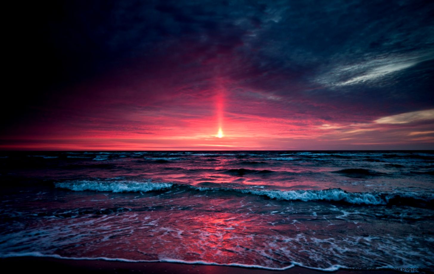Beach Sunset Wallpaper Hd Hd 1080P 12  Scrappen