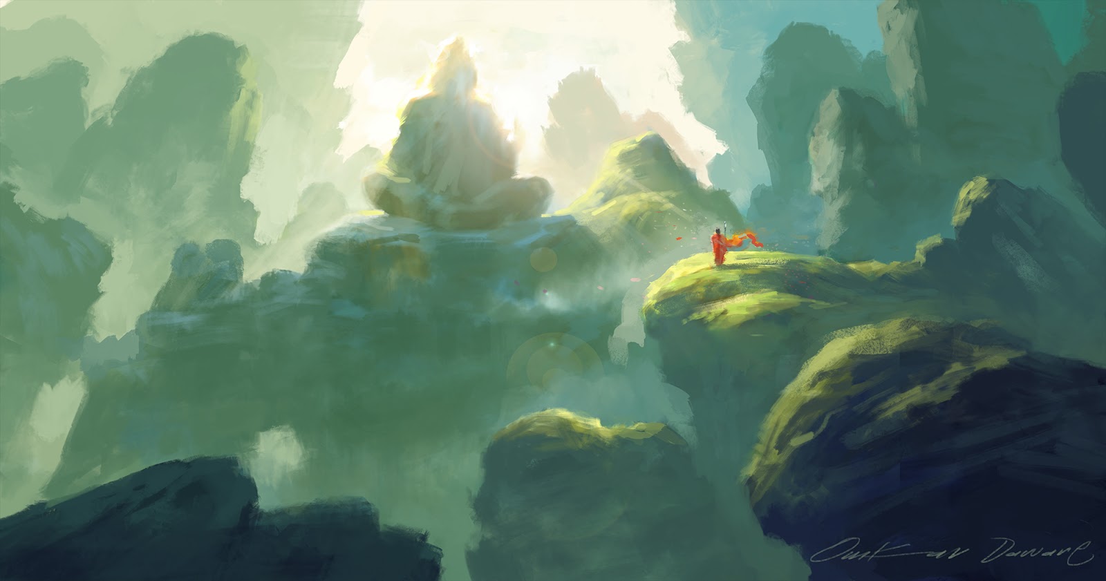 OMKAR DAWARE Speed Painting