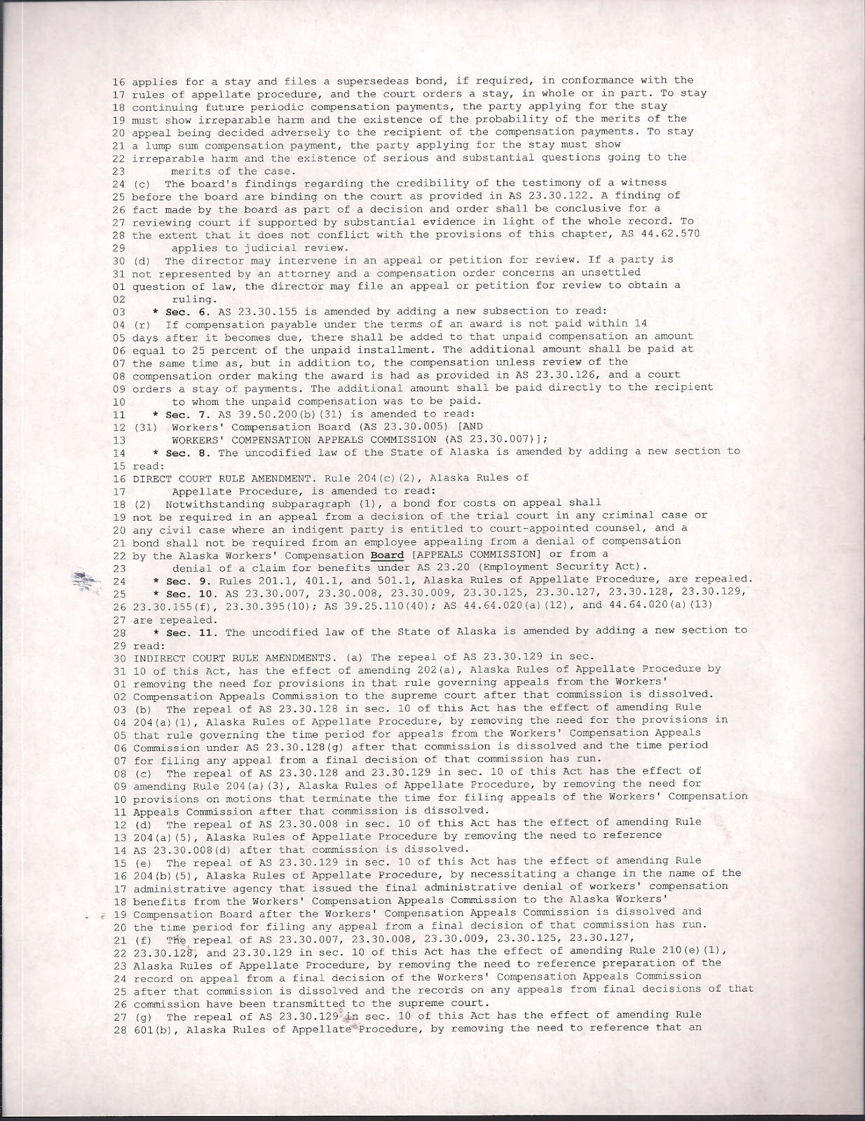 Alaska's Workers Compensation System Murder Made Legal ATTENTION