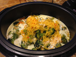 pressure cooker soup broccoli cheese recipe hawaii taste power cuisinart cheddar heavy half cream cup discover