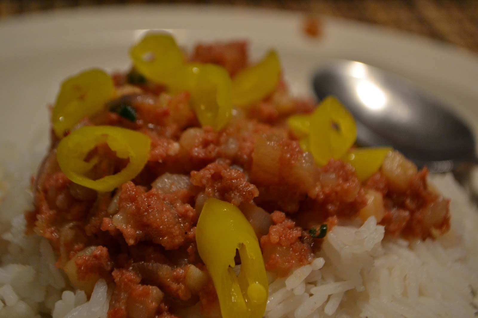 Spice Up your Life Corned Beef and Rice