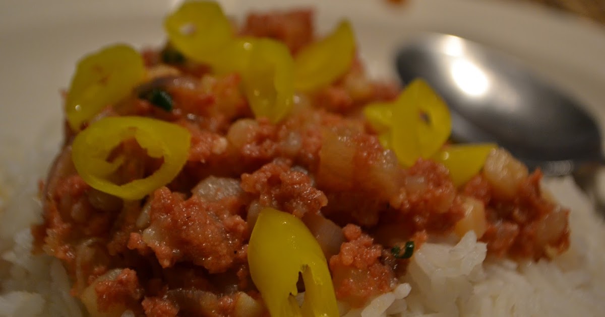 Spice Up your Life Corned Beef and Rice