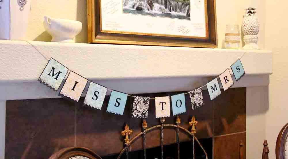 Art Happens Bridal Shower Ideas