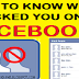 How to See who Blocked you on Facebook 