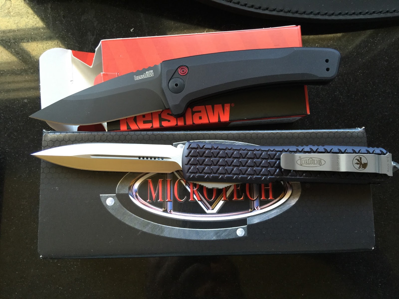 Mobile Knife Sharpening / Knife Sales August 2015