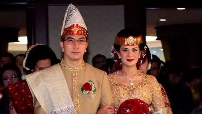 Inspirasi Baju Pengantin Adat Batak  Modern  Toko Online 