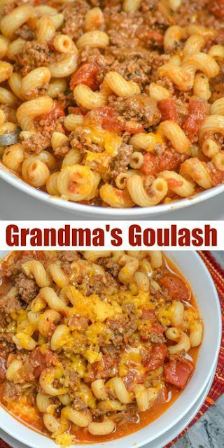 Grandma's American Goulash Grandma's American Goulash