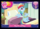 My Little Pony Read It and Weep Series 3 Trading Card