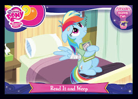 My Little Pony Read It and Weep Series 3 Trading Card