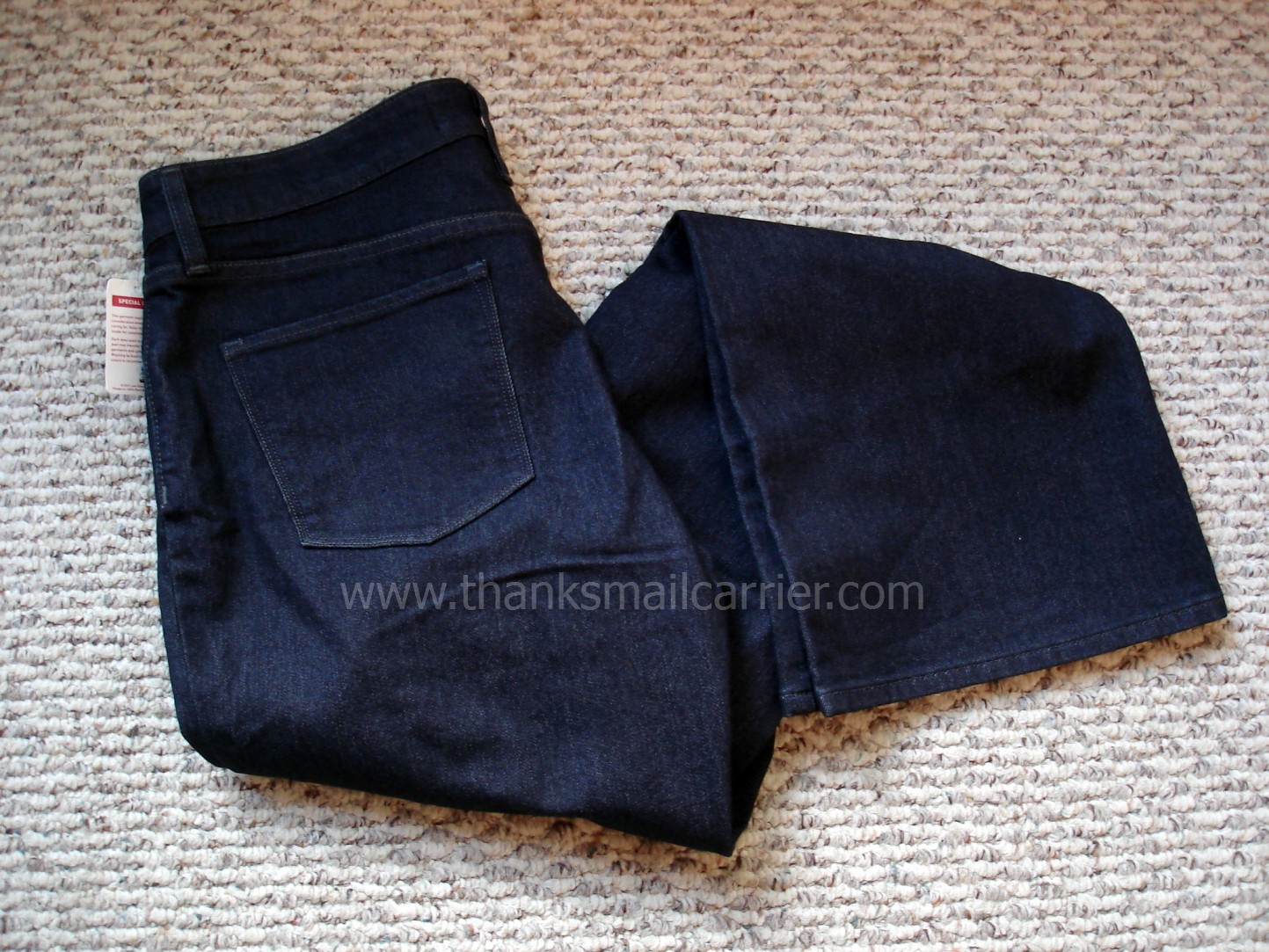 Thanks, Mail Carrier: dENiZEN Jeans By Levi's {Review}