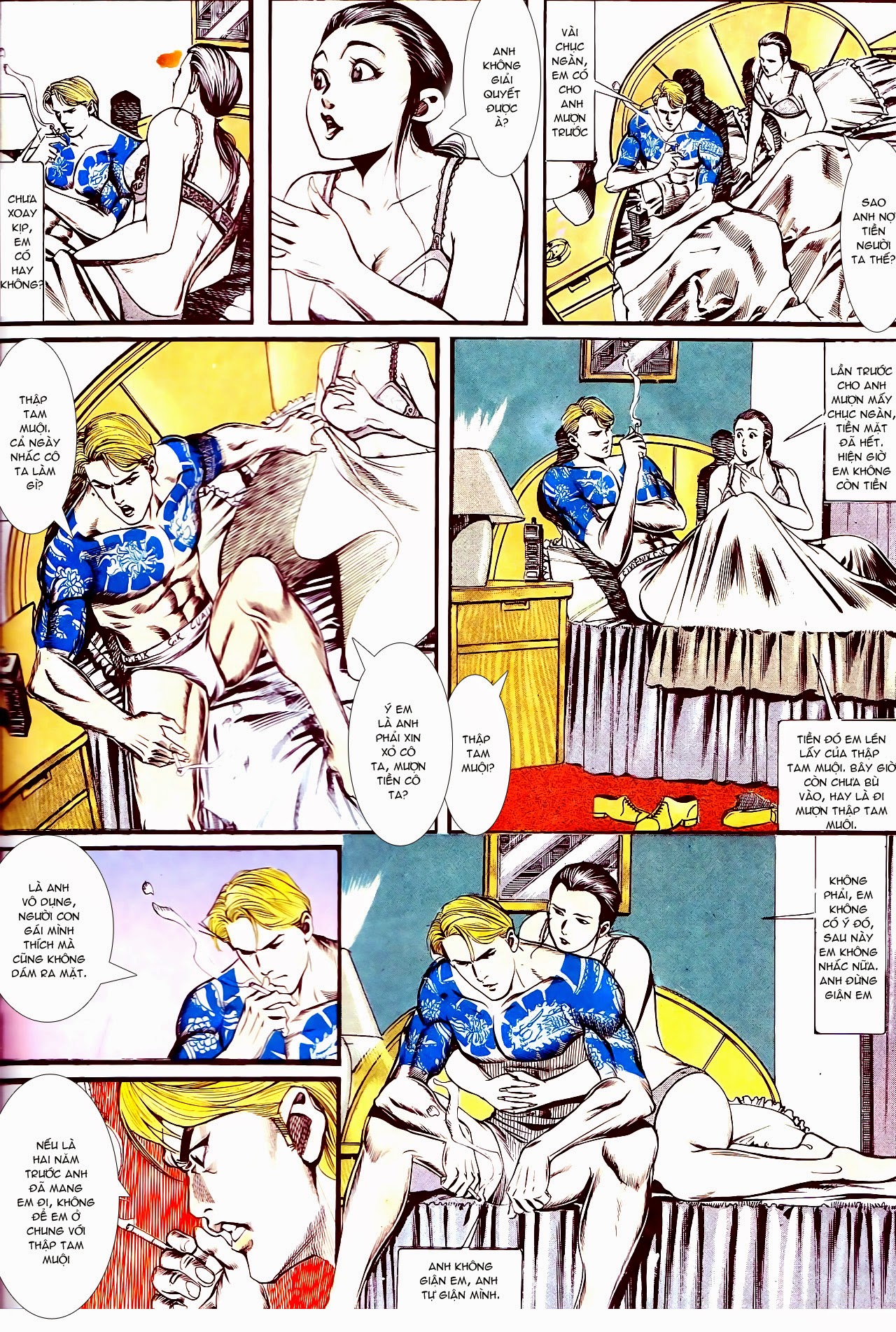 Người Trong Giang Hồ chap 135 - Trang 16