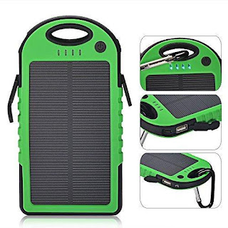 Solar Waterproof PowerBank 5.000 mAh