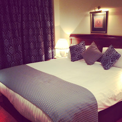 Suite Bedroom at Menzies Derby Mickleover Court Hotel 